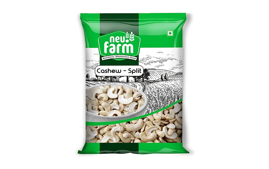Neu.Farm Cashew Split    Pack  500 grams